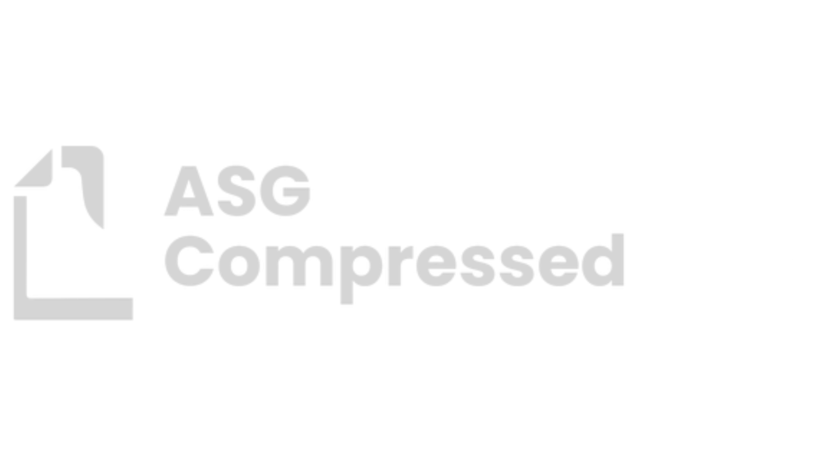 ASG Compressed Note